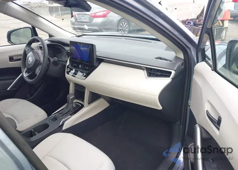 2025 Toyota Corolla Cross Le из США, поврежденный, VIN 7MUCAAAG4SV121163